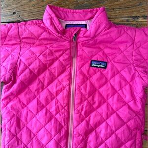 3T Girls Patagonia Lightweight Puffer Jacket
